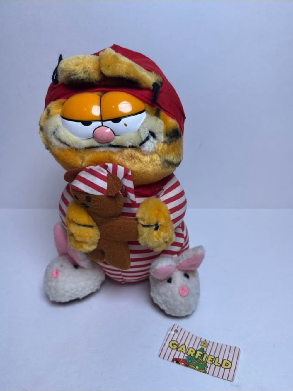 Garfield Christmas Pajama Pookey plush